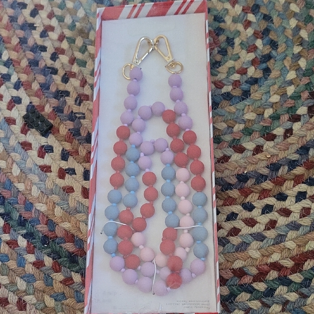 Colorful Beaded Necklace